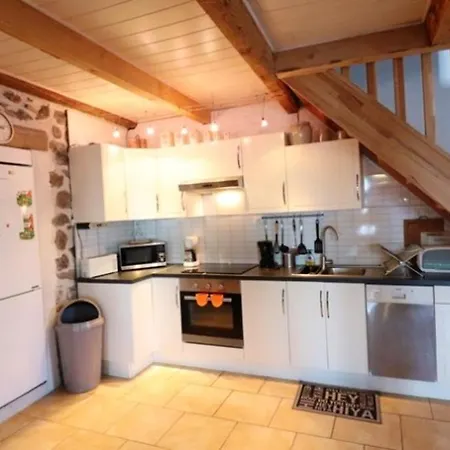 House With 3 Bedrooms In Saintclement Thiezac With Wonderful Mountain View&terrace 22 Km From The Slopes *